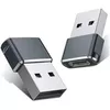 PREMIUMCORD USB-C на USB 2.0 адаптер kur31-24 Photo 3