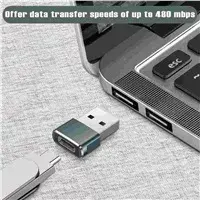PREMIUMCORD USB-C на USB 2.0 адаптер kur31-24 Photo 4