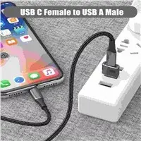 PREMIUMCORD USB-C на USB 2.0 адаптер kur31-24 Photo 6