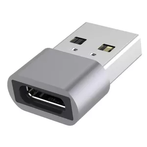 Adapteris USB-C uz USB 2.0 PREMIUMCORD kur31-24, USB-C (vīrietis) → USB-A (sieviete)