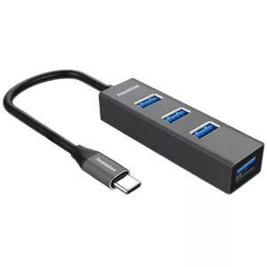 USB-концентратор PREMIUMCORD ku31hub09 — Type-C на 4 порта USB 3.2 Gen 1