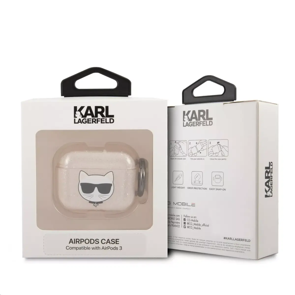 Karl Lagerfeld AirPods 3 vāciņš KLA3UCHGD Photo 2
