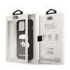 Karl Lagerfeld KLHCP13XPABGNU iPhone 13 Pro Max case Photo 351