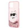 Karl Lagerfeld KLHCP13XPABGNU iPhone 13 Pro Max case Photo 273
