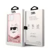 Karl Lagerfeld KLHCP13XPABGNU iPhone 13 Pro Max case Photo 367