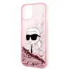Karl Lagerfeld KLHCP13XPABGNU iPhone 13 Pro Max case Photo 274