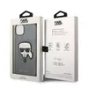 Karl Lagerfeld KLHCP13XPABGNU iPhone 13 Pro Max case Photo 375