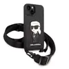 Karl Lagerfeld KLHCP13XPABGNU iPhone 13 Pro Max case Photo 136