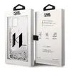 Karl Lagerfeld KLHCP13XPABGNU iPhone 13 Pro Max case Photo 379