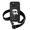 Karl Lagerfeld KLHCP13XPABGNU iPhone 13 Pro Max case Photo 107