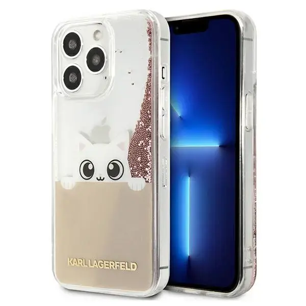 Karl Lagerfeld KLHCP13XPABGNU iPhone 13 Pro Max case Photo 2