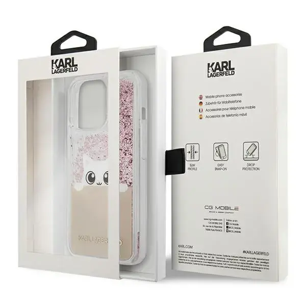Karl Lagerfeld KLHCP13XPABGNU iPhone 13 Pro Max case Photo 5