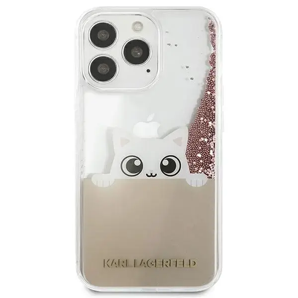 Karl Lagerfeld KLHCP13XPABGNU iPhone 13 Pro Max case Photo 9