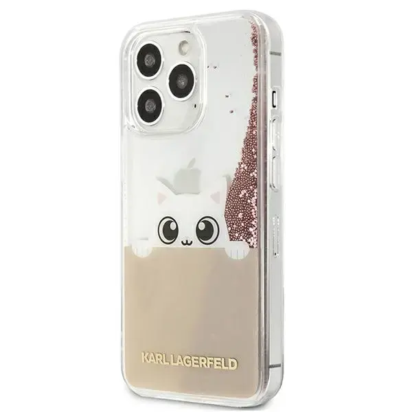 Karl Lagerfeld KLHCP13XPABGNU iPhone 13 Pro Max case Photo 11