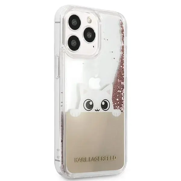 Karl Lagerfeld KLHCP13XPABGNU iPhone 13 Pro Max case Photo 13