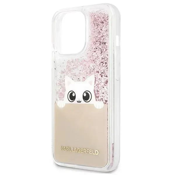 Karl Lagerfeld KLHCP13XPABGNU iPhone 13 Pro Max case Photo 15