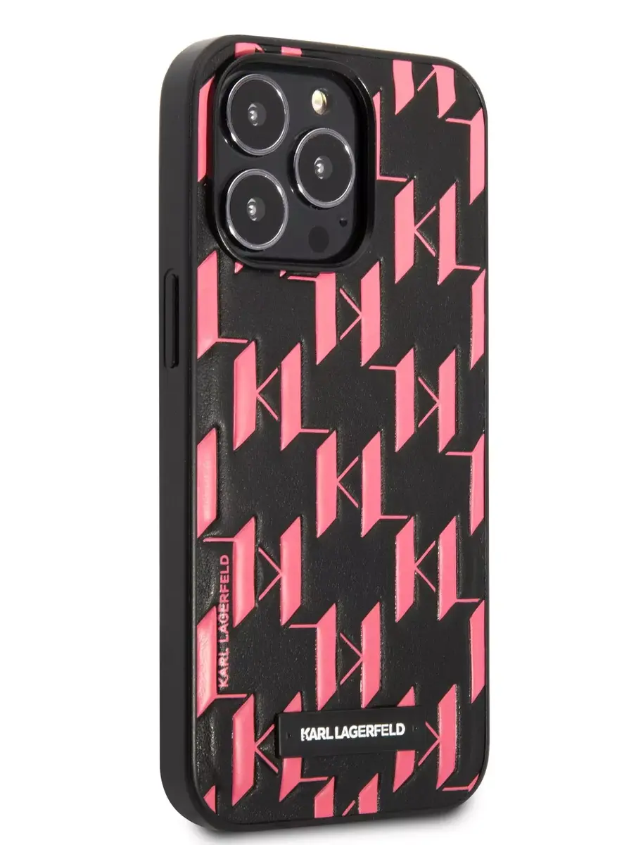 Hardcase Karl Lagerfeld KLHCP13LMNMP1P iPhone 13 Pro Photo 2