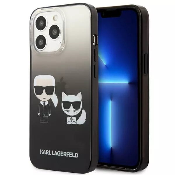 Cietais maciņš Karl Lagerfeld KLHCP13LTGKCK priekš