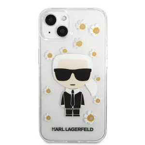 Karl Lagerfeld KLHCP13SHFLT iPhone 13 mini 5.4" прозрачный/прозрачный Цветок Ikonik Karl