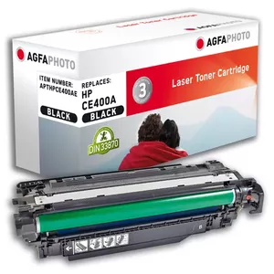 Toner AgfaPhoto Toner black rpl CE400A 2500 pages