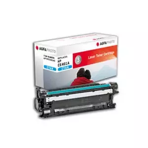 Toner cartridge AgfaPhoto CE401A 6000 pages Cyan