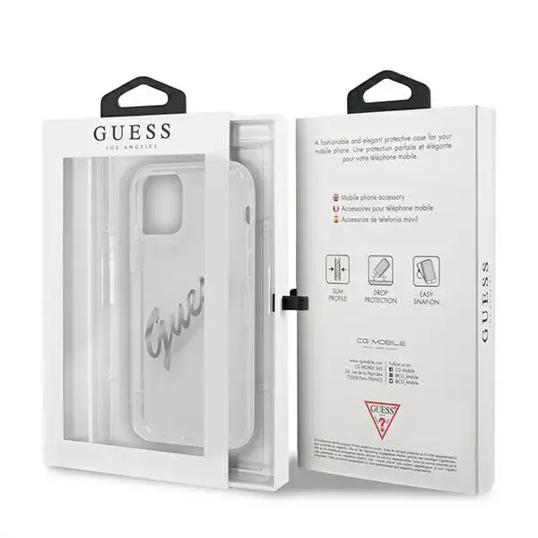 GUESS жесткий чехол для iPhone 12 Pro Max Photo 5