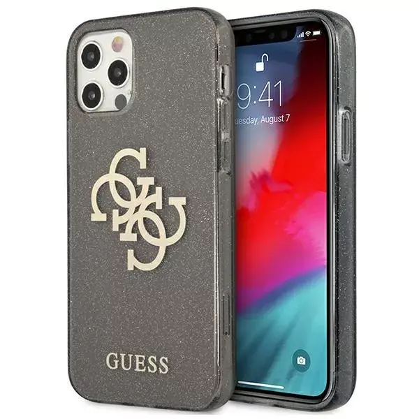 Жёсткий защитный чехол GUESS для iPhone 12 Pro Max Photo 3