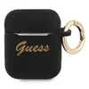 GUESS Silicone Case for Apple AirPods 1/2 Vintage Script Photo 2