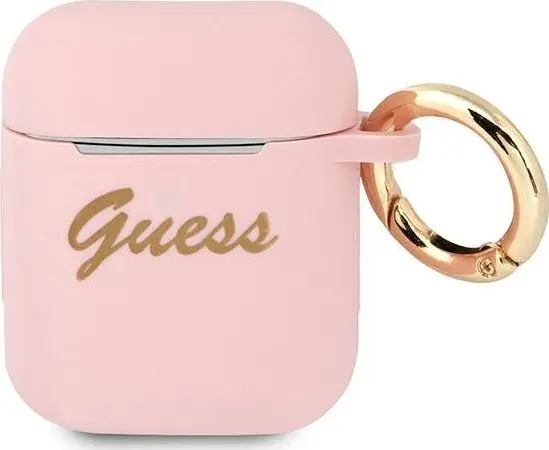 GUESS silikona maciņš Apple AirPods 1/2 Photo 4
