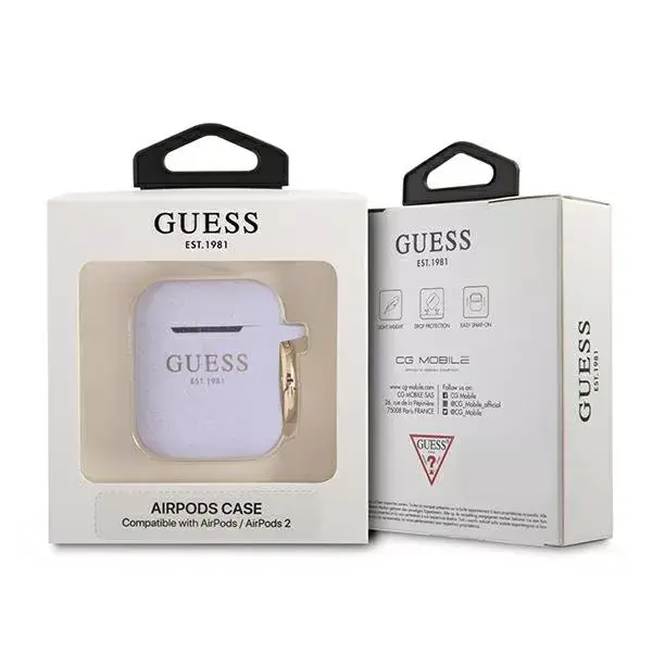 AirPods vāciņš GUESS GUA2SGGEU — violets Photo 3
