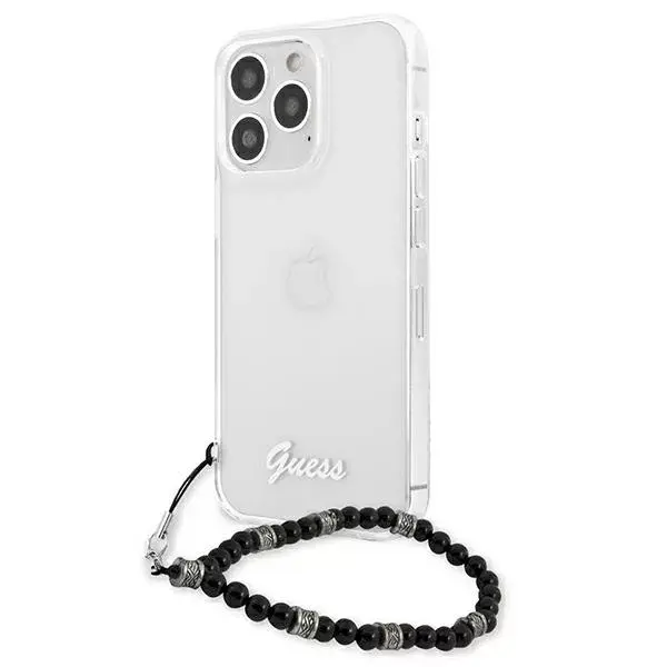 GUESS case for Apple iPhone 13 Pro — transparent PC Photo 2