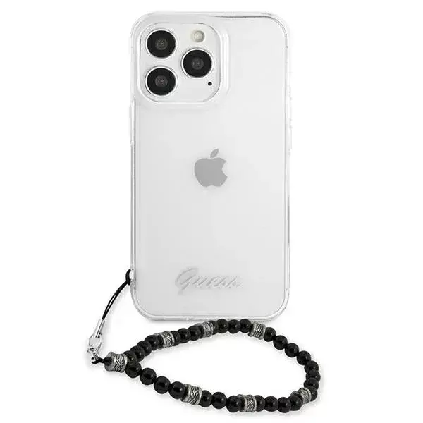 GUESS case for Apple iPhone 13 Pro — transparent PC Photo 3
