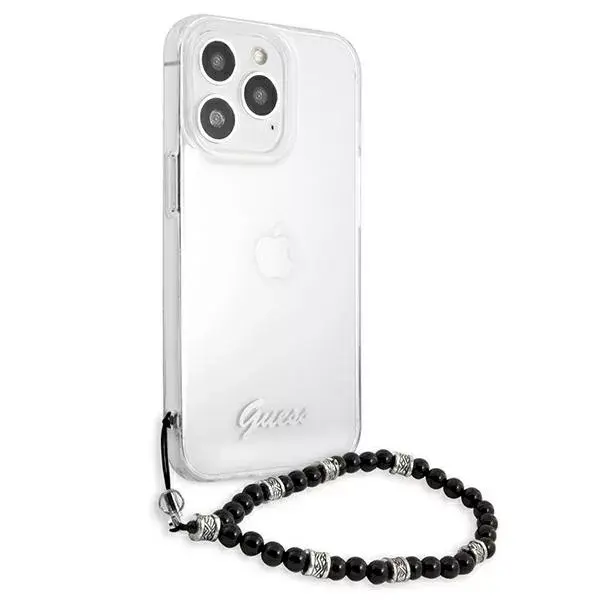 GUESS case for Apple iPhone 13 Pro — transparent PC Photo 4