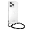 GUESS case for Apple iPhone 13 Pro — transparent PC Photo 4