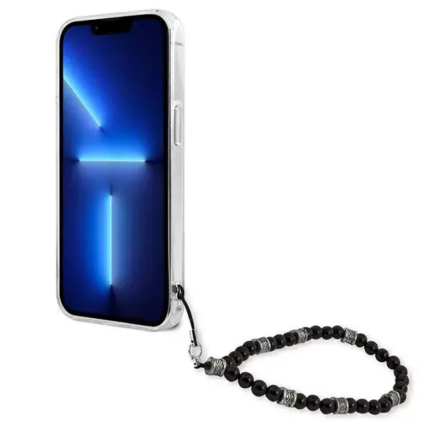 GUESS case for Apple iPhone 13 Pro — transparent PC Photo 5