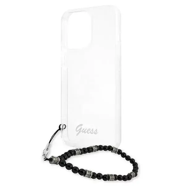 GUESS case for Apple iPhone 13 Pro — transparent PC Photo 6