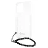 GUESS case for Apple iPhone 13 Pro — transparent PC Photo 6