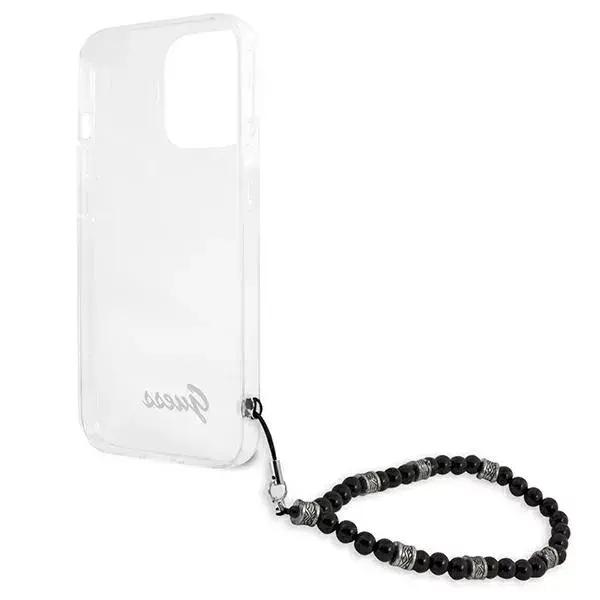GUESS case for Apple iPhone 13 Pro — transparent PC Photo 7