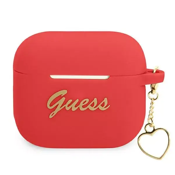 GUESS silikona apvalks AirPods 3 GUA3LSCHSR Photo 2