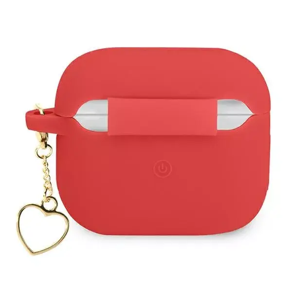 GUESS silikona apvalks AirPods 3 GUA3LSCHSR Photo 3
