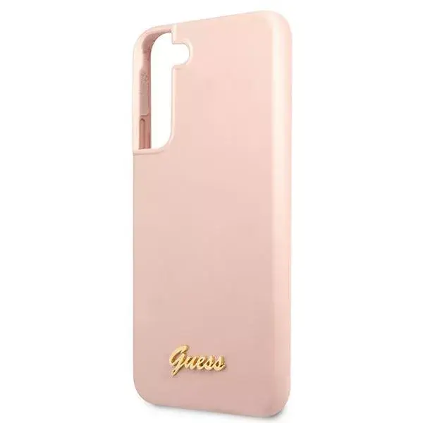 GUESS GUHCS22MLSLMGPP silicone case for S22+ Photo 2