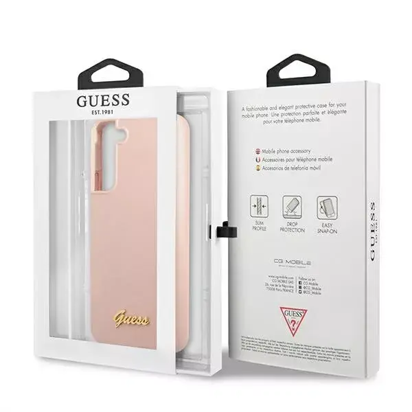 GUESS GUHCS22MLSLMGPP silicone case for S22+ Photo 3