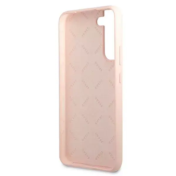 GUESS GUHCS22MLSLMGPP silicone case for S22+ Photo 4