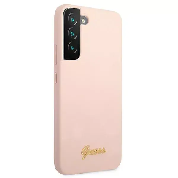 GUESS GUHCS22MLSLMGPP silicone case for S22+ Photo 5