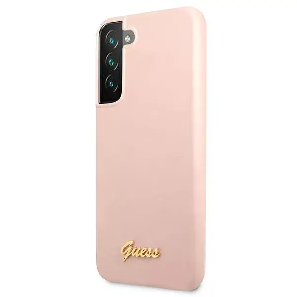 GUESS GUHCS22MLSLMGPP silicone case for S22+ Photo 6