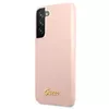 GUESS GUHCS22MLSLMGPP silicone case for S22+ Photo 6