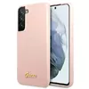 GUESS GUHCS22MLSLMGPP silicone case for S22+ Photo 7