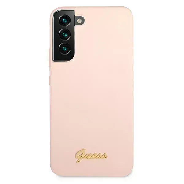 GUESS GUHCS22MLSLMGPP silicone case for S22+ Photo 8