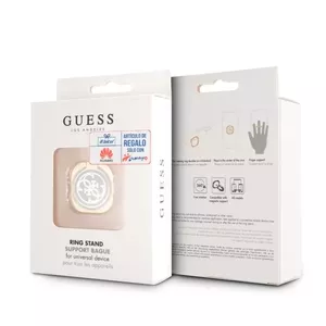 GUESS Ring Stand GURSEQGBK gold & black smartphone ring holder, 0.043 kg