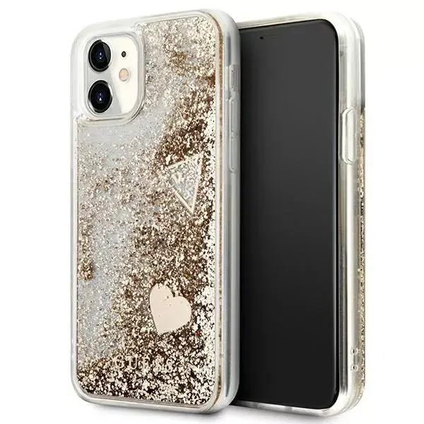 Чехол GUESS GUOHCN61GLHFLGO для iPhone 11 Photo 2